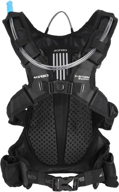 X-STORM LOGO BACKPACK, BLACK/WHITE