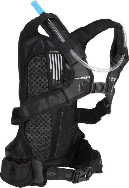 X-STORM LOGO BACKPACK, BLACK/WHITE
