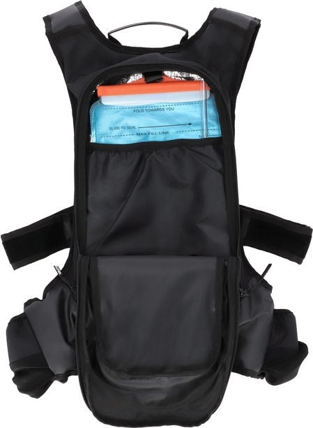 X-STORM LOGO BACKPACK, BLACK/WHITE