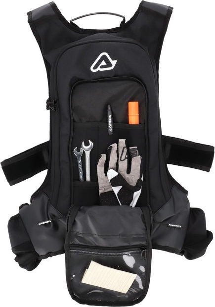 X-STORM LOGO BACKPACK, BLACK/WHITE