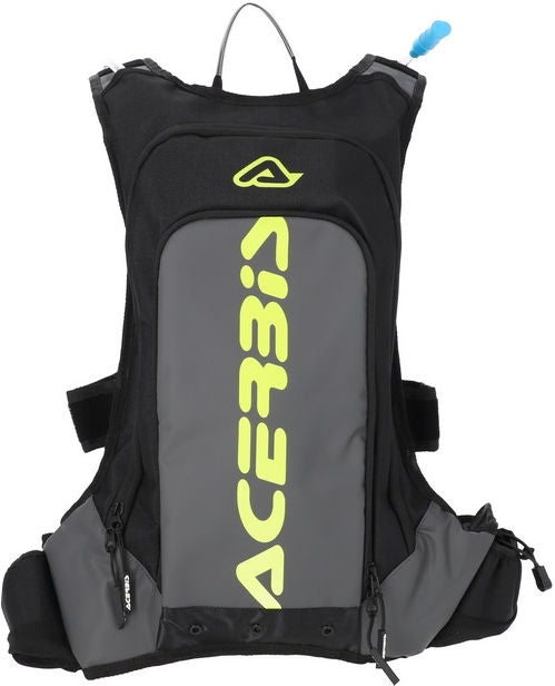 X-STORM LOGO BACKPACK, BLACK/GREY