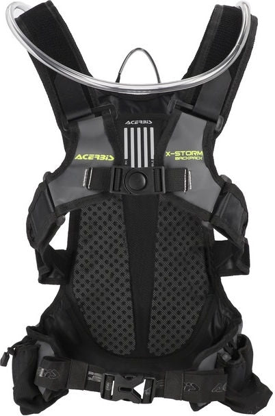 X-STORM LOGO BACKPACK, BLACK/GREY