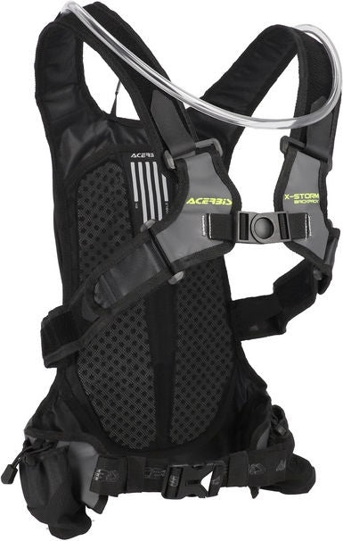 X-STORM LOGO BACKPACK, BLACK/GREY