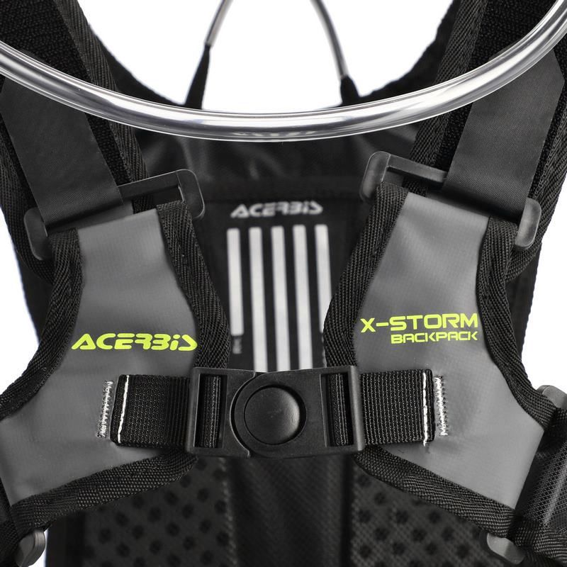 X-STORM LOGO BACKPACK, BLACK/GREY