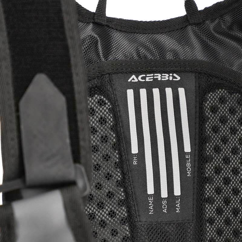 X-STORM LOGO BACKPACK, BLACK/GREY