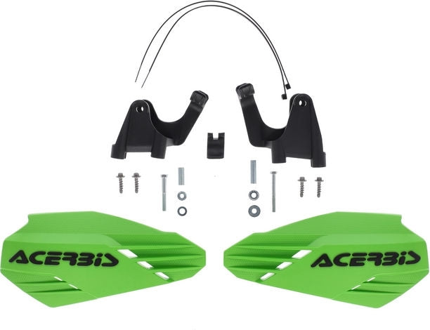 K-LINEAR KH HANDGUARDS, GREEN/BLACK
