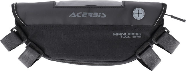 MANUBAG TOOL BAG 2.0, BLACK/GREY