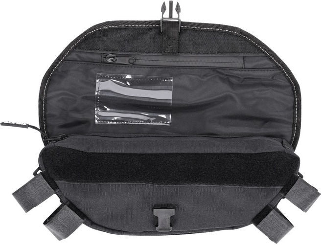 MANUBAG TOOL BAG 2.0, BLACK/GREY