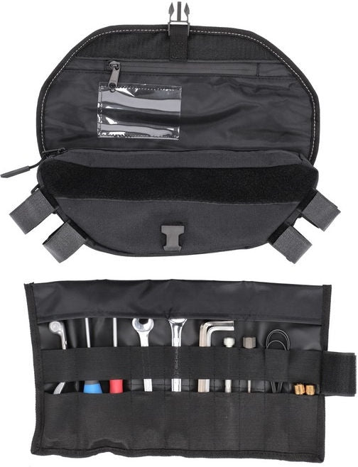 MANUBAG TOOL BAG 2.0, BLACK/GREY