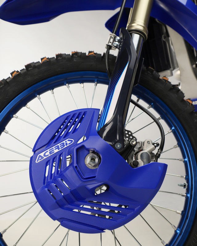 LINEAR DISC COVER J, BLUE