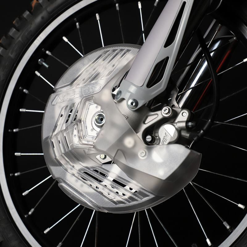 LINEAR DISC COVER J, CLEAR