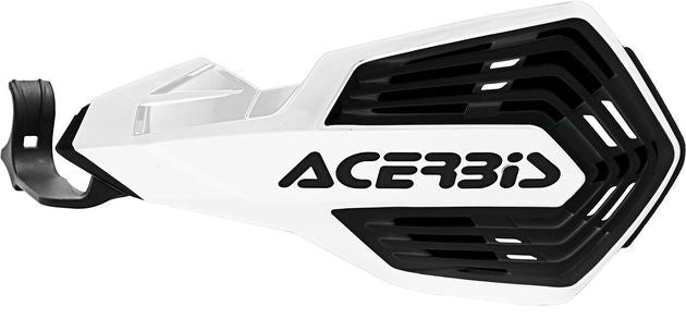 K-FUTURE KH HANDGUARDS, WHITE/BLACK