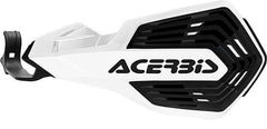 K-FUTURE KH HANDGUARDS, WHITE/BLACK