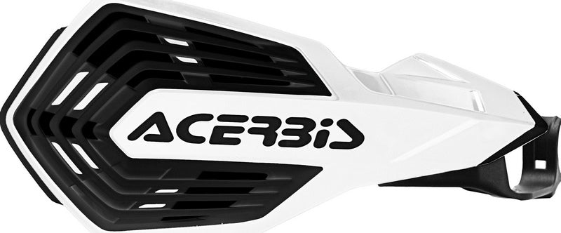 K-FUTURE KH HANDGUARDS, WHITE/BLACK