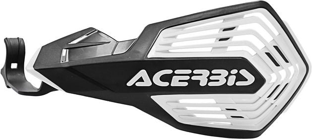 K-FUTURE KH HANDGUARDS, BLACK/WHITE