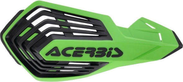 K-FUTURE KH HANDGUARDS, GREEN/BLACK
