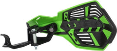 K-FUTURE KH HANDGUARDS, GREEN/BLACK