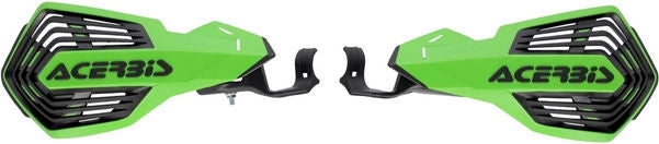 K-FUTURE KH HANDGUARDS, GREEN/BLACK