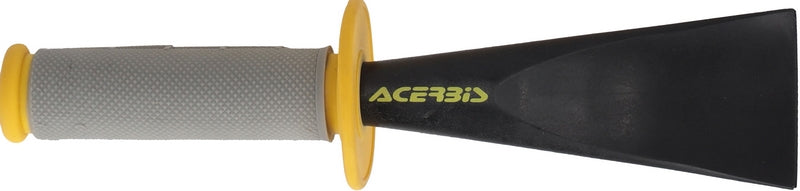 RASPA MUD SCRAPER, BLACK/YELLOW