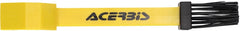 BRUSCIA CHAIN BRUSH, BLACK/YELLOW