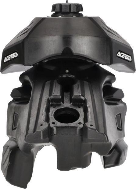 FUEL TANK 14,8L, BLACK