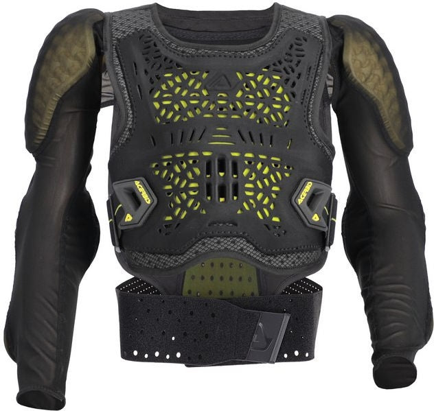 BODY ARMOUR PLASMA KID, BLACK/YELLOW