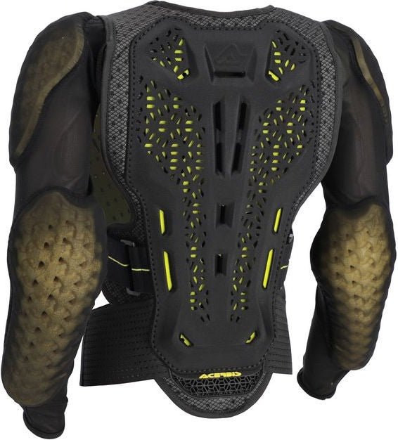 BODY ARMOUR PLASMA KID, BLACK/YELLOW