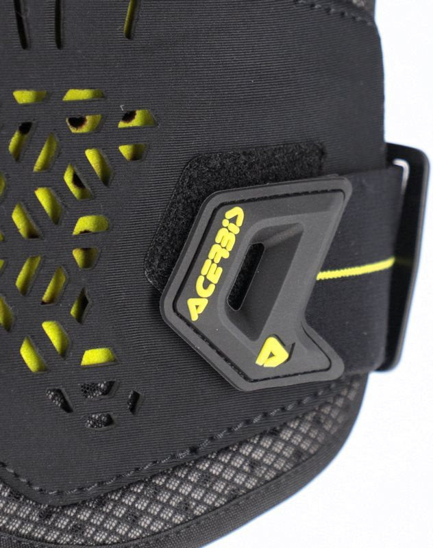 BODY ARMOUR PLASMA KID, BLACK/YELLOW