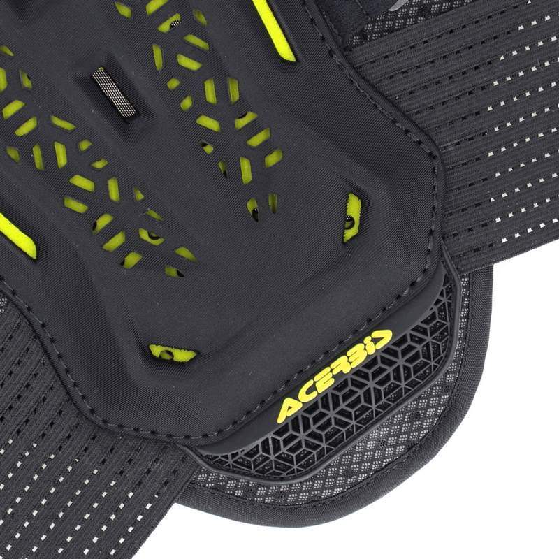 BODY ARMOUR PLASMA KID, BLACK/YELLOW