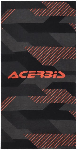 NECKWARMER REG, ORANGE/GREY