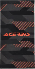 NECKWARMER REG, ORANGE/GREY