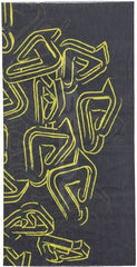 NECKWARMER REG, GREY/YELLOW