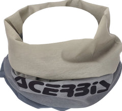 NECKWARMER REG, GREY/BROWN