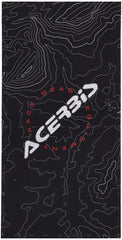 NECKWARMER REG, BLACK/RED