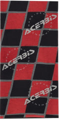 NECKWARMER REG, RED/BLACK