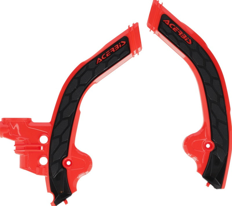 X-GRIP FRAME PROTECTOR, RED/BLACK