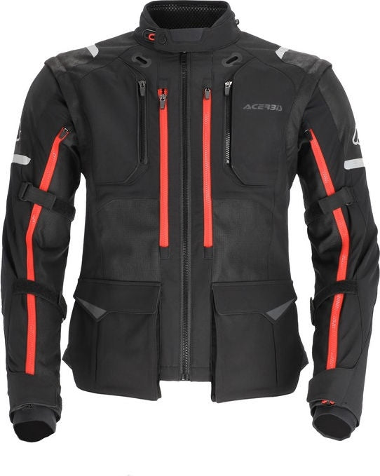 JACKET RALLY PRO, BLACK, Size XXXL