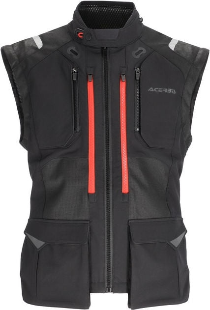 JACKET RALLY PRO, BLACK, Size XXXL