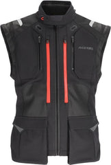 JACKET RALLY PRO, BLACK, Size XXXL