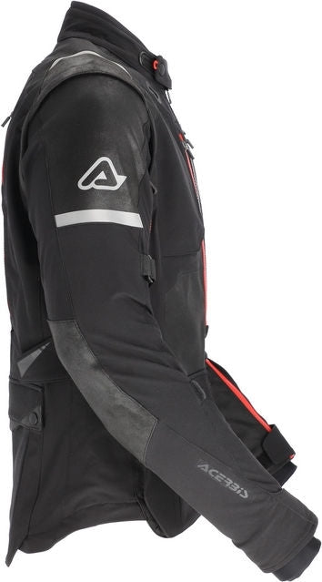 JACKET RALLY PRO, BLACK, Size XXXL