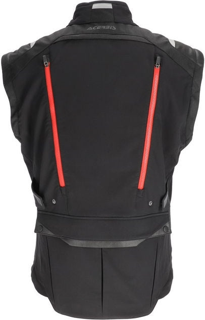 JACKET RALLY PRO, BLACK, Size XXXL