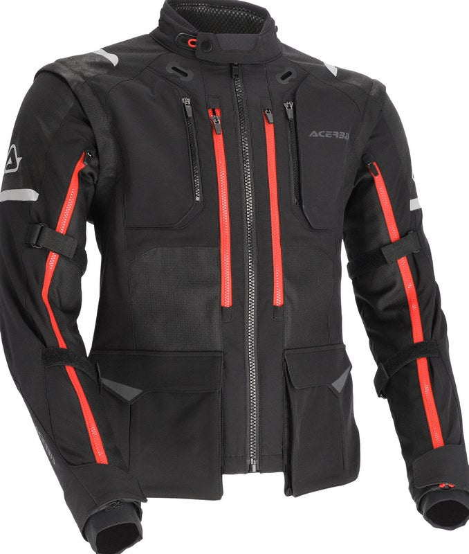 JACKET RALLY PRO, BLACK, Size XXXL