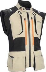 JACKET RALLY PRO, BEIGE/BLACK, Size XXXL