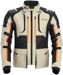 JACKET RALLY PRO, BEIGE/BLACK, Size XXXL
