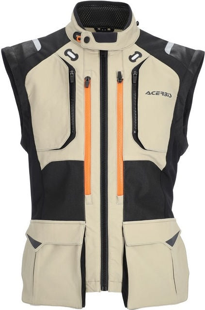 JACKET RALLY PRO, BEIGE/BLACK, Size XL
