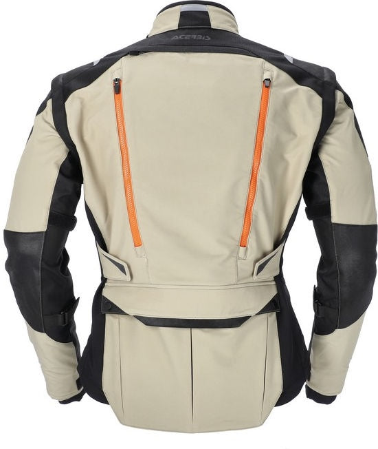 JACKET RALLY PRO, BEIGE/BLACK, Size XXXL