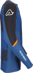 X-DURO WINTER JERSEY 3.0, BLUE/ORANGE