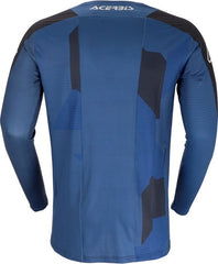 X-DURO WINTER JERSEY 3.0, BLUE/ORANGE