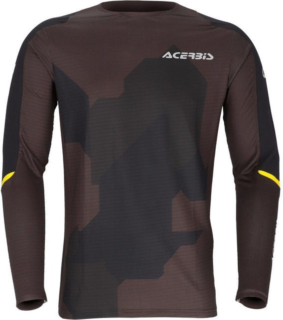 X-DURO WINTER JERSEY 3.0, BLACK/YELLOW