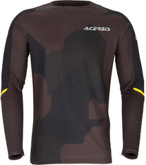 X-DURO WINTER JERSEY 3.0, BLACK/YELLOW
